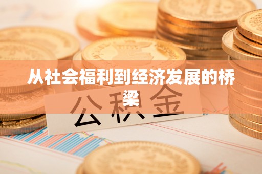 内黄从社会福利到经济发展的桥梁