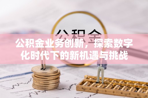 富里公积金业务创新，探索数字化时代下的新机遇与挑战