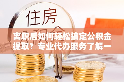 富里离职后如何轻松搞定公积金提取？专业代办服务了解一下