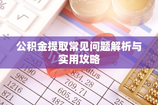 大安公积金提取常见问题解析与实用攻略