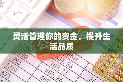 大安灵活管理你的资金，提升生活品质