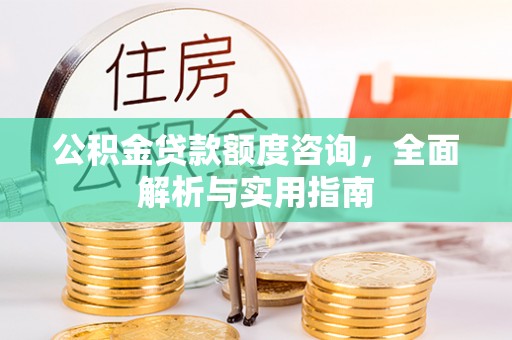夏津公积金贷款额度咨询，全面解析与实用指南