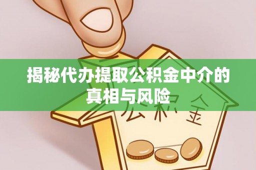 新化揭秘代办提取公积金中介的真相与风险