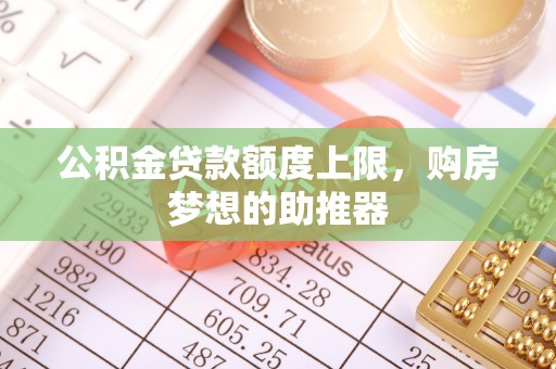 望谟公积金贷款额度上限，购房梦想的助推器