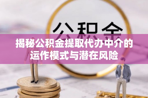 林甸揭秘公积金提取代办中介的运作模式与潜在风险