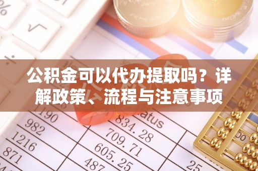 麻章公积金可以代办提取吗？详解政策、流程与注意事项