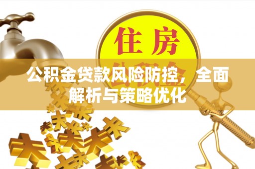 莺歌公积金贷款风险防控，全面解析与策略优化