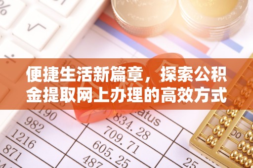 宕昌便捷生活新篇章，探索公积金提取网上办理的高效方式