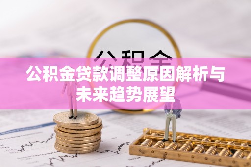 满城公积金贷款调整原因解析与未来趋势展望