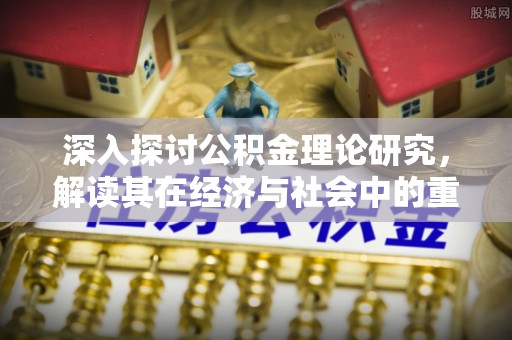 桂阳深入探讨公积金理论研究，解读其在经济与社会中的重要角色
