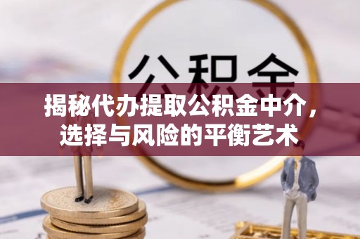 金台揭秘代办提取公积金中介，选择与风险的平衡艺术