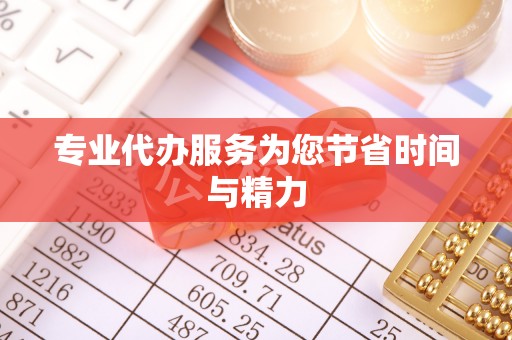 东升专业代办服务为您节省时间与精力