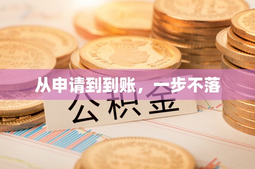 凌海从申请到到账，一步不落